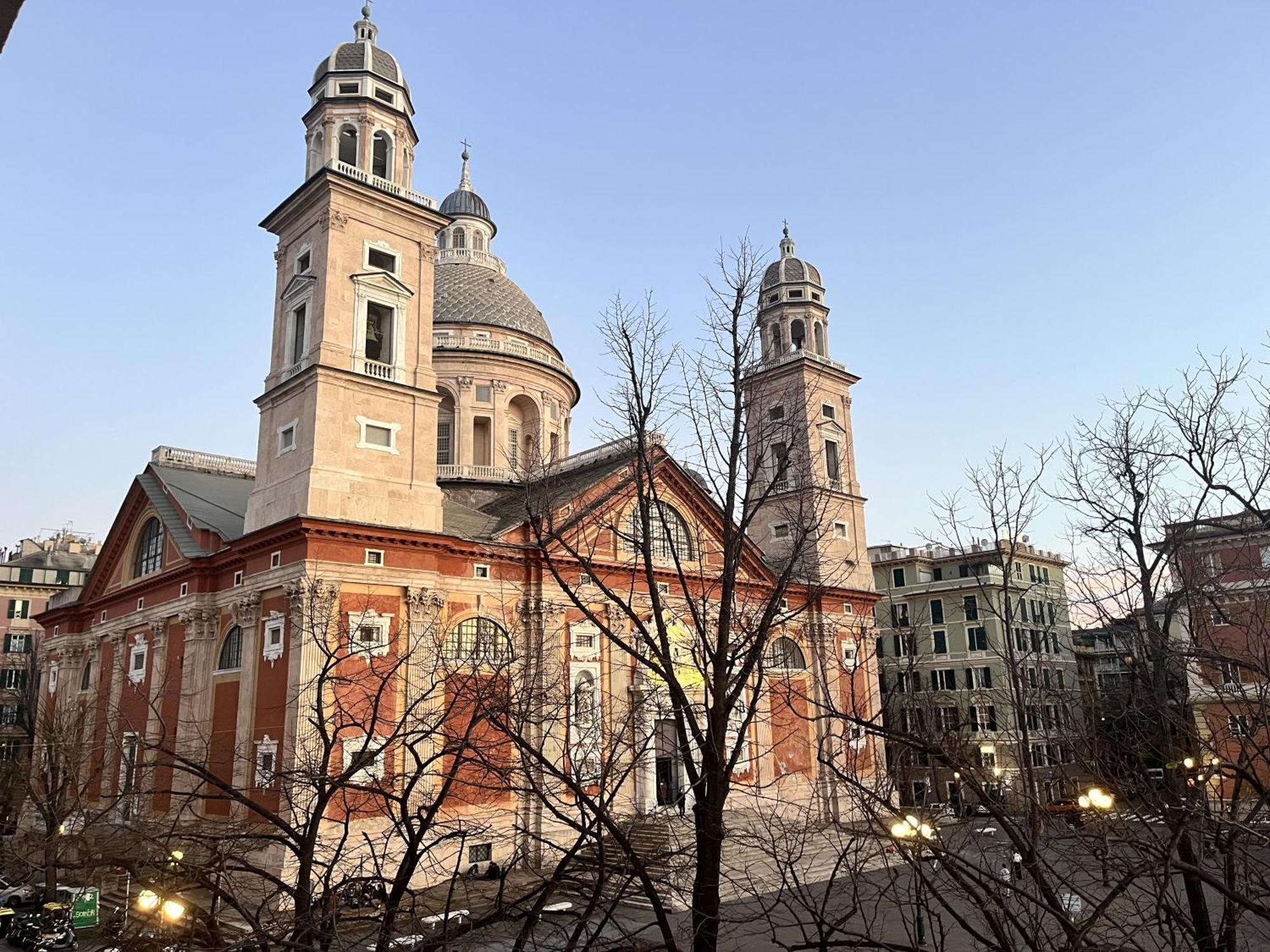 Luxury Basilica View 19 Lejlighed Genova Eksteriør billede